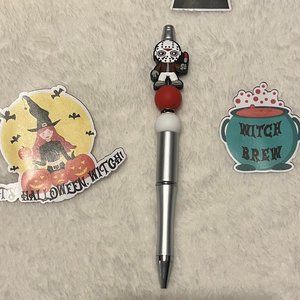 Silicone Beaded Jason Pen